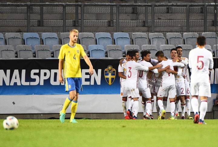 Las cuentas de la Sub-21 para estar en la Eurocopa