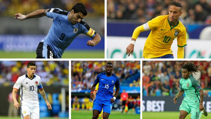 Así será la jornada de clasificación para el Mundial en Europa, América, Centroamérica y Asia.