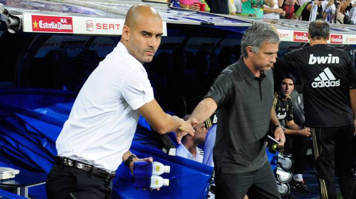 Mourinho vs Guardiola: una guerra que nació en 4 polémicas