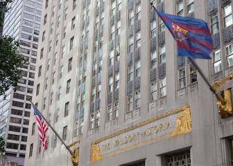 El Barça se hace global y abre oficina en Nueva York