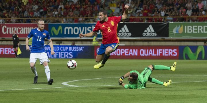 El Atlético espera la versión de Koke con la Selección