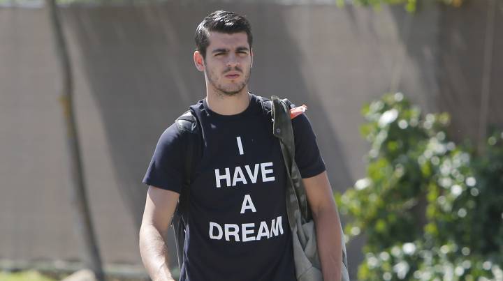 Morata: “I hope Zidane rotates Bale, Benzema and Cristiano"