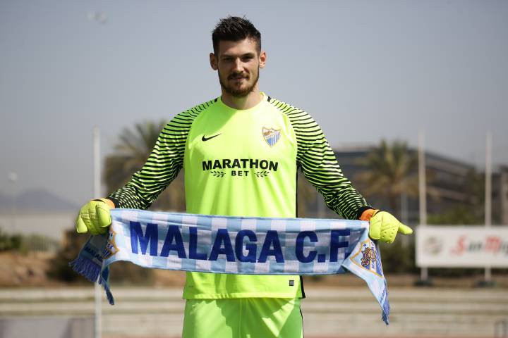Boyko: "Mis ídolos de pequeño eran Cañizares y Kameni"