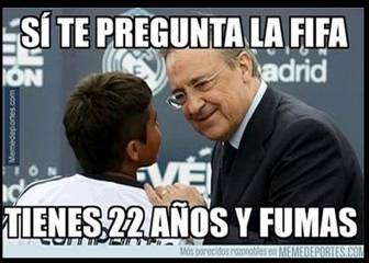 Los memes de la sanción FIFA