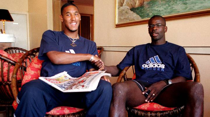 Anelka y Thuram dejan de ser amigos y se declaran la guerra