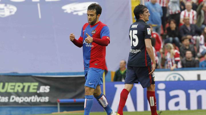 Giuseppe Rossi, un peligro constante para el Atlético