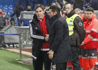 Berizzo vs Simeone: la nueva rivalidad de las bancas