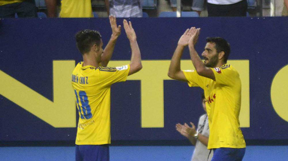 Cádiz-Córdoba, Rayo-Nàstic y Valladolid-Tenerife en 3ª ronda