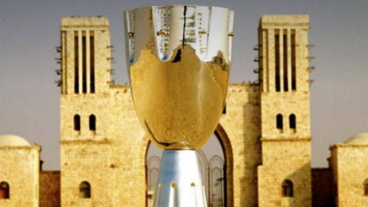 La Supercopa italiana de este año se jugará en diciembre en Qatar