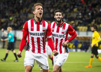 El PSV golea al Nijmegen antes de recibir el martes al Atlético
