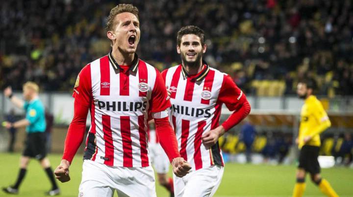 El PSV golea al Nijmegen antes de recibir el martes al Atlético
