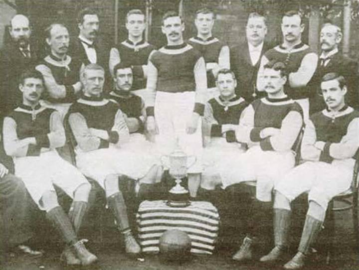 Robo de la FA Cup, el viejo «Little Tin Idol» (1895)