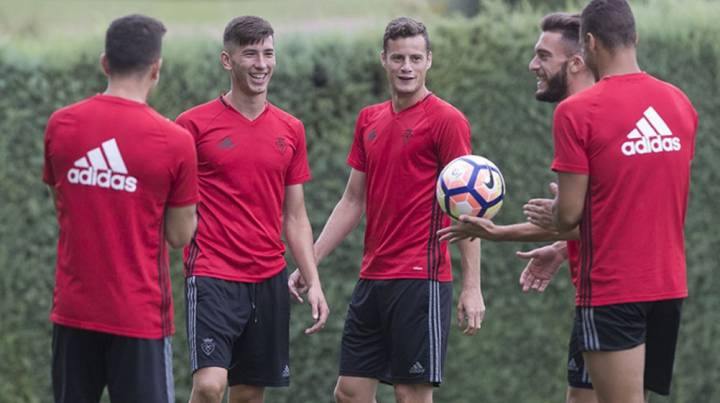Oriol Riera es la esperanza en el ataque rojillo esta temporada