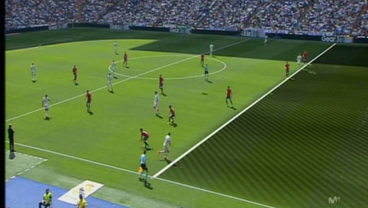 Cristiano's opening Madrid goal not offside