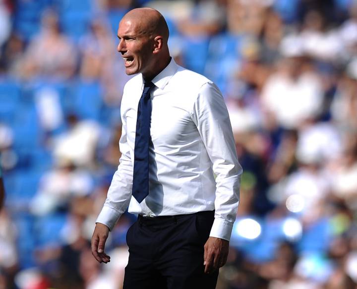 Zidane iguala el récord de victorias seguidas de Muñoz
