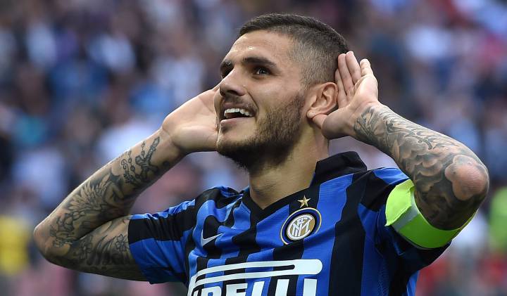 Icardi culmina la remontada con un gol decisivo en el 92'