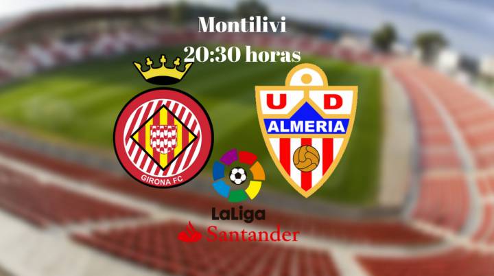 Girona - Almería en vivo online, partido de la cuarta jornada de LaLiga 1|2|3, hoy 11/09/2016