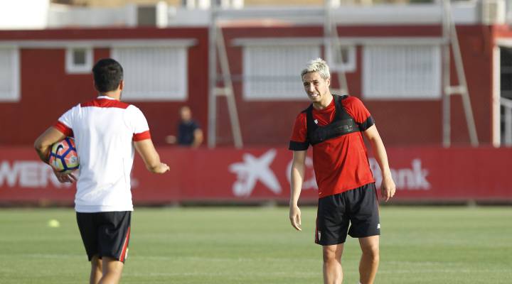 Sampaoli se queda sin Nasri para Turín por infección virásica