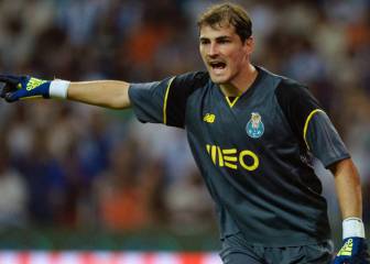 Casillas selects his all-time Porto XI: no Falcao or Pepe...