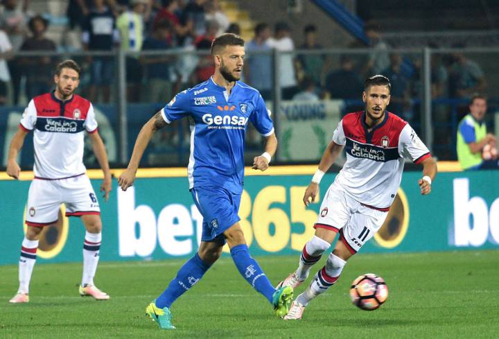 El Empoli consigue su primer triunfo ante el Crotone