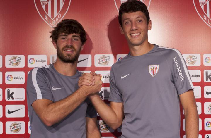 Vesga y Yeray cumplen sus sueños en el Athletic