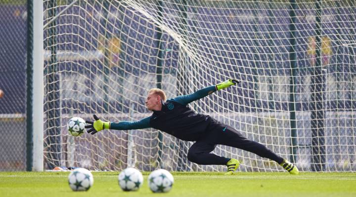 Ter Stegen y Gomes en la lista; Denis, Aleix y Mathieu, excluidos