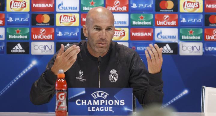 Zinedine Zidane: "La idea es que Cristiano juegue los 90 minutos"