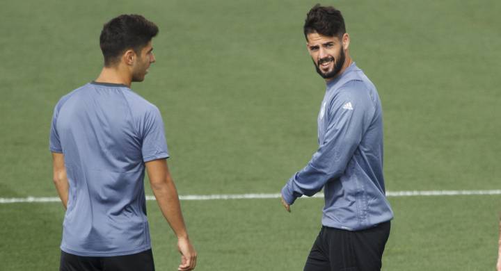 Zidane leaves Isco and Asensio out of the squad