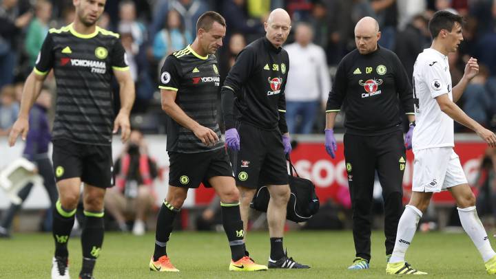 Terry estará diez días fuera