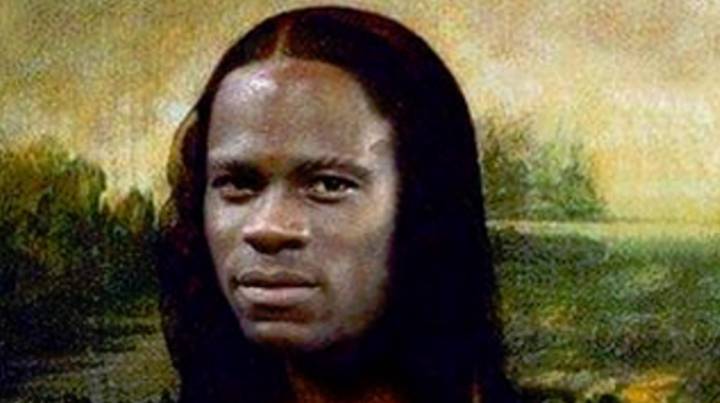 Balotelli sigue a lo suyo: se encarna en 'La Gioconda'