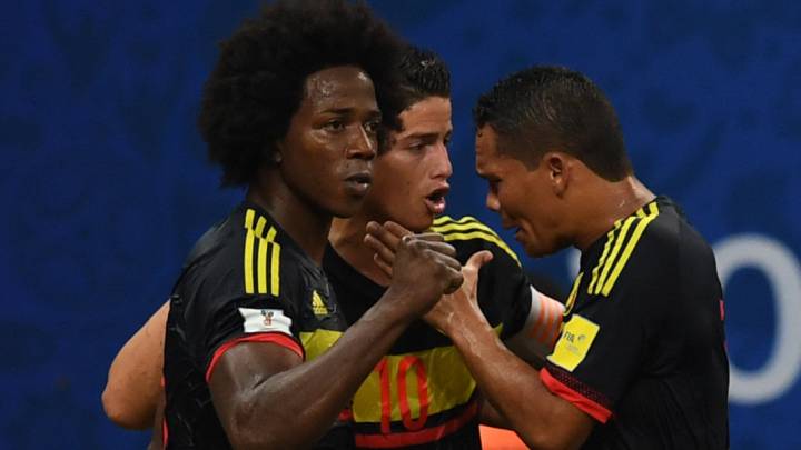 Bacca da la clave a Zidane sobre James: "Tienen que darle cariño"