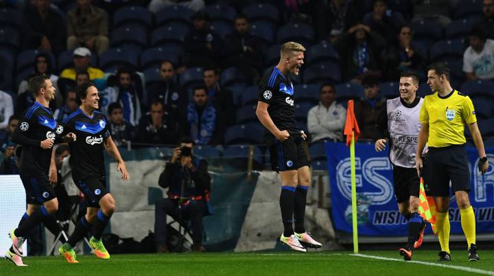 Otàvio anotó por el Oporto y Cornelius igualó el partido
