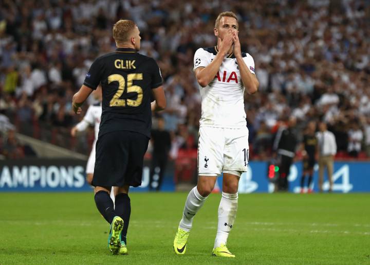 El orden del Mónaco pudo con la verticalidad del Tottenham