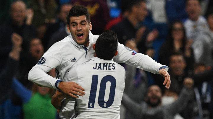 Sólo el Madrid gana así; con gol de Morata en la última jugada