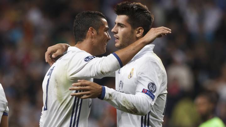 Morata delighted at scoring winning goal for Real Madrid against Sporting Lisbon