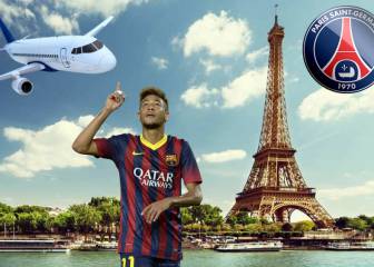 PSG le ofreció a Neymar 40M€, marca de hotel y jet privado