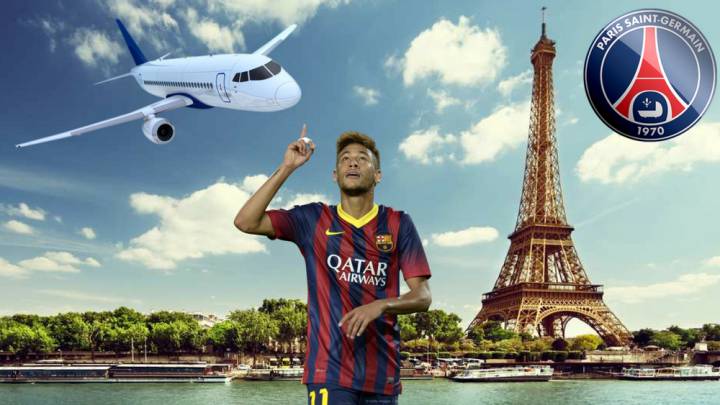 Lo que el PSG ofreció a Neymar: 40M€, marca de hotel, jet…