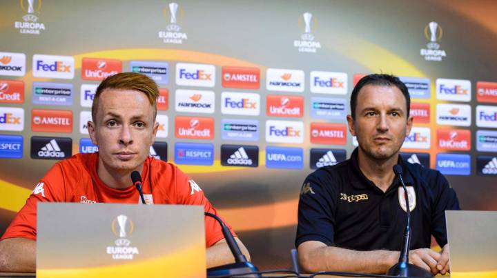 Adrian Trebel: "El Celta es un equipo típico español"