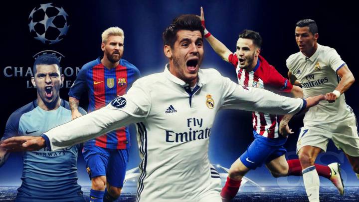 CR7, Messi, Agüero... todos los protagonistas de Champions