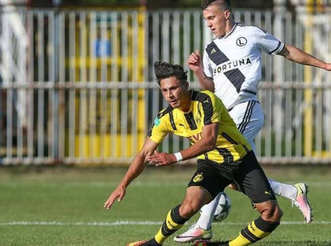juvenil, Dortmund, lesión, Dario Scuderi.