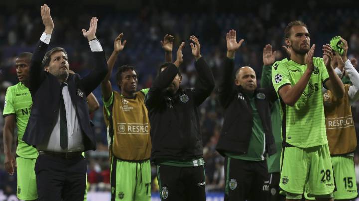 Sporting Lisbon lash out at Real Madrid after defeat