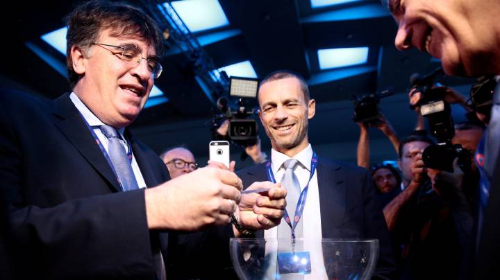 Confirmado: Theodoridisomo secretario general de UEFA