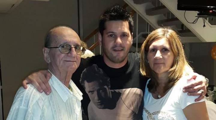 Messi's brother 'punished' with football training for gun offence