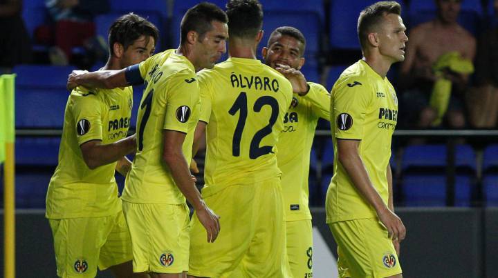 El Villarreal remontó al Zúrich y olvida el luto europeo