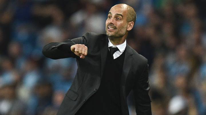 Guardiola sostiene la táctica del City: rociar con spray de ajo