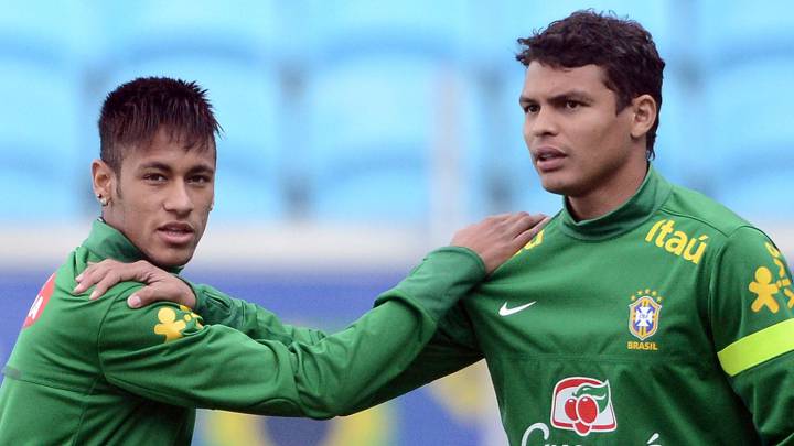 Thiago Silva es la novedad de Brasil ante Bolivia y Venezuela