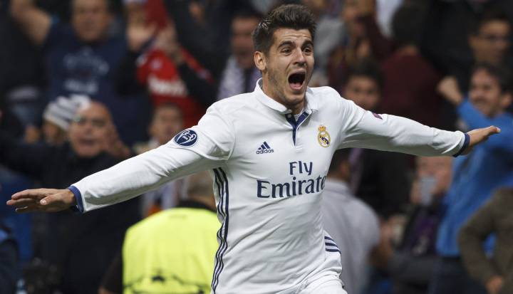 Morata, emocionado: "Mejor no nos pueden ir las cosas..."