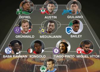 Ningún 'español' en el once de la jornada de Europa League
