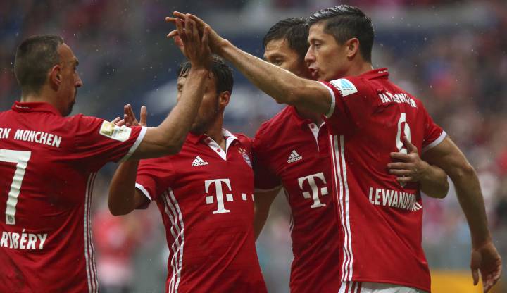 El Bayern bate al Ingolstadt y es líder en solitario en la Bundesliga