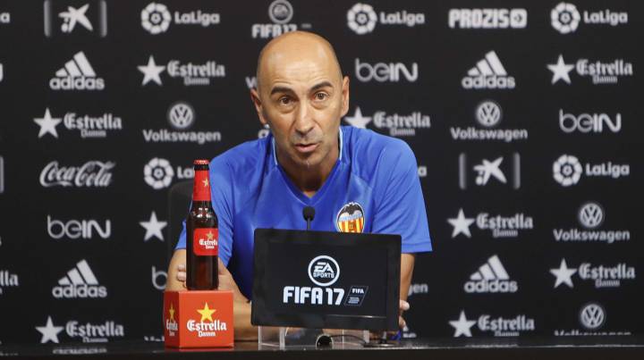 Pako Ayestarán: "Siento un apoyo total de la directiva"